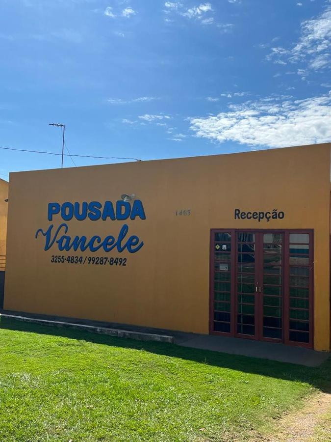 בוניטו Pousada Vancele מראה חיצוני תמונה